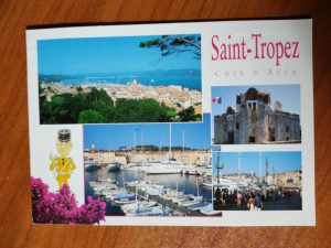 Postcard Saint Tropez