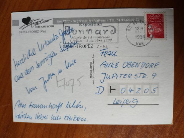 Postcard Saint Tropez - Image 2