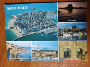 Postcard Saint Malo