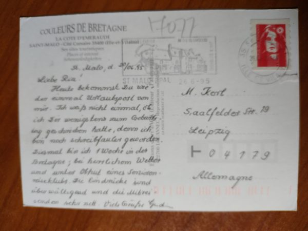 Postcard Saint Malo - Image 2