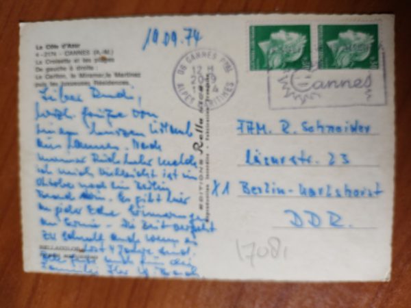 Postcard Cannes - Image 2