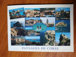 Postcard Paysages de Corse