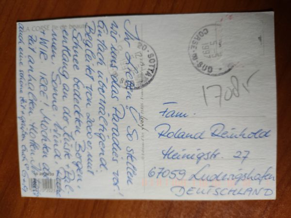 Postcard Paysages de Corse - Image 2