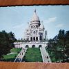 Postcard Paris Sacre Coeur