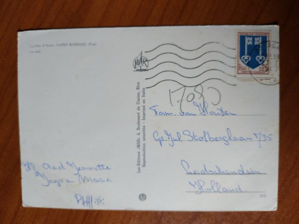 Postcard Saint Raphael - Image 2