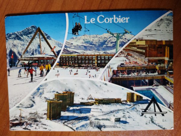 Postcard Le Corbier