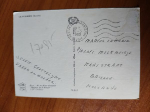Postcard Le Corbier - Image 2