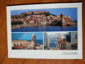 Postcard Collioure