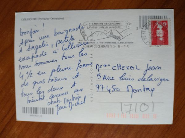 Postcard Collioure - Image 2
