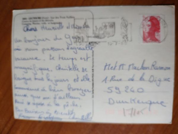 Postcard Lac des 3 Vallees - Image 2