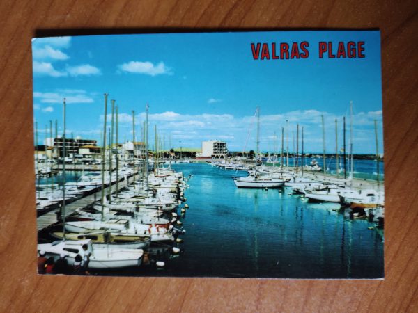 Postcard Valras Plage