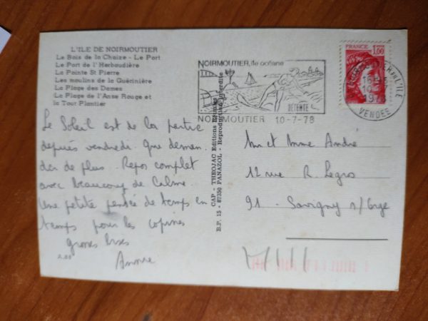 Postcard Noirmoutier - Image 2