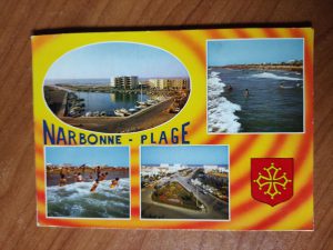 Postcard Narbonne Plage