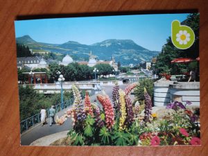 Postcard La Bourboule