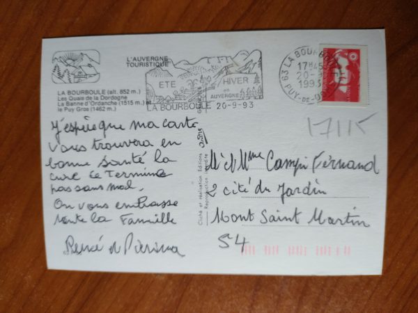 Postcard La Bourboule - Image 2