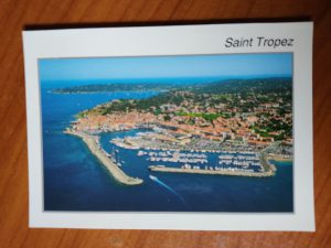 Postcard Saint Tropez