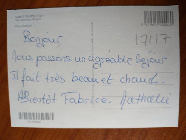 Postcard Saint Tropez - Image 2