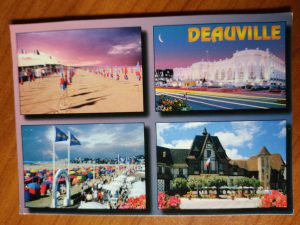 Postcard Deauville