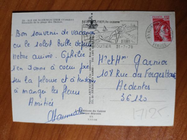 Postcard Noirmoutier - Image 2