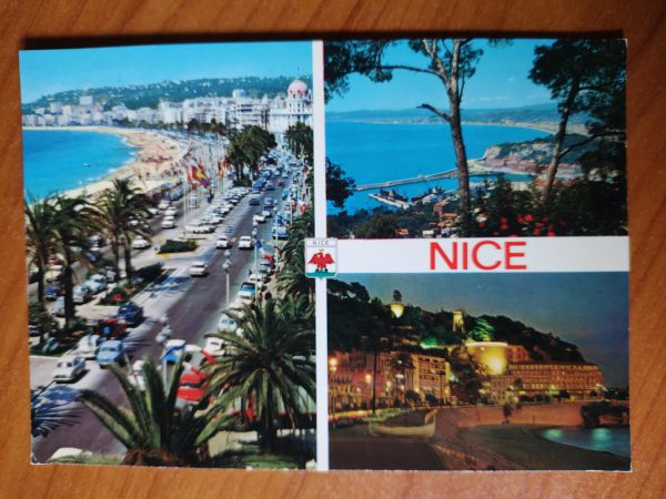 Postcard Nice