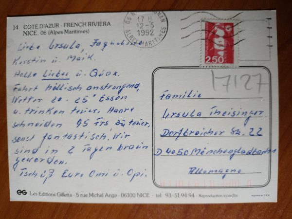 Postcard Nice - Image 2