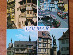Postcard Colmar