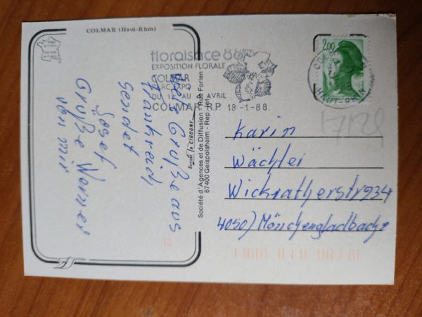 Postcard Colmar - Image 2