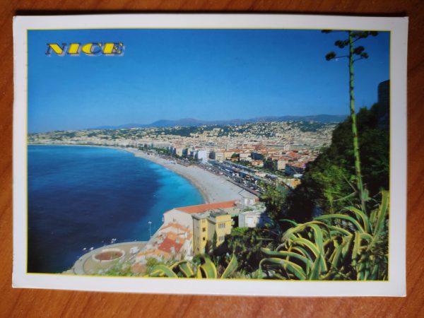 Postcard Nice