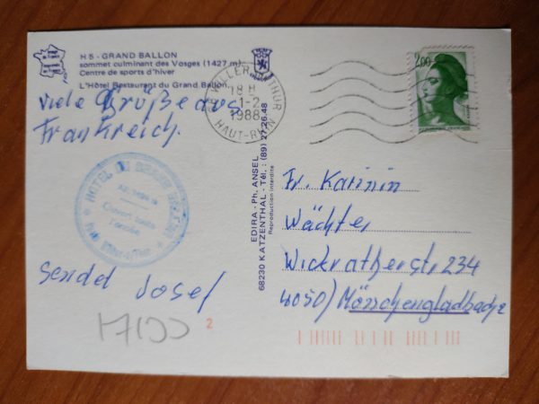 Postcard Grand Ballon - Image 2