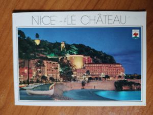 Postcard Nice Le Chateau