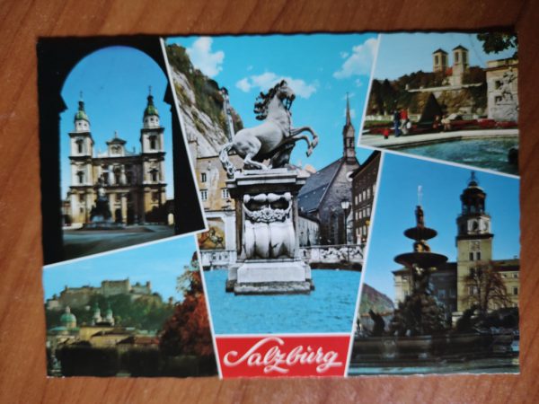 Postcard Salzburg