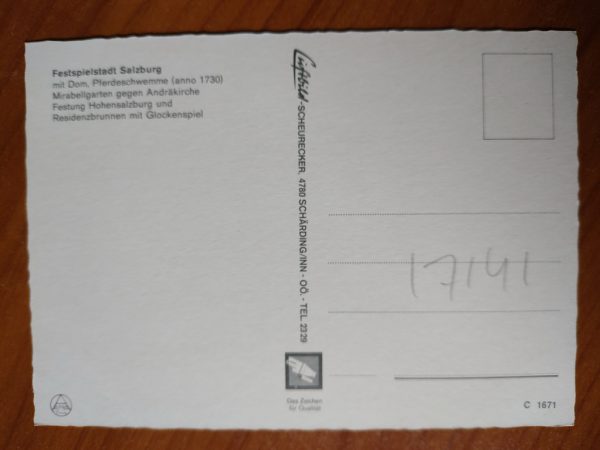 Postcard Salzburg - Image 2