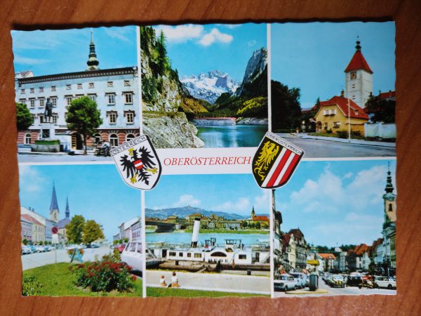 Postcard Oberosterreich