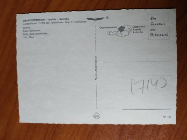 Postcard Oberosterreich - Image 2