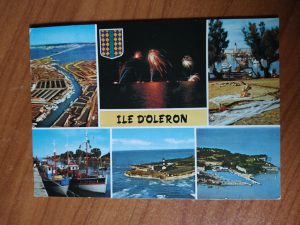 Postcard Ile de Oleron