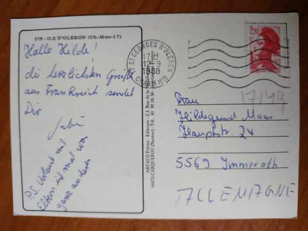 Postcard Ile de Oleron - Image 2