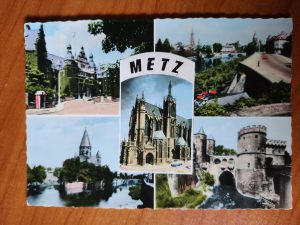 Postcard Metz