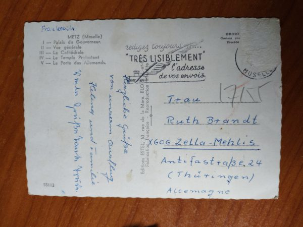 Postcard Metz - Image 2