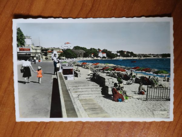 Postcard Juan les Pins