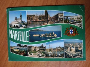 Postcard Marseille 9 pictures