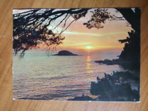 Postcard Cote de Azur
