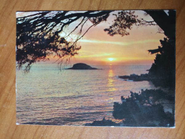 Postcard Cote de Azur