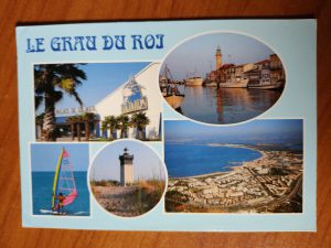 Postcard Le Grau du Roi
