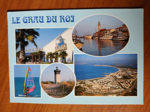 Postcard Le Grau du Roi