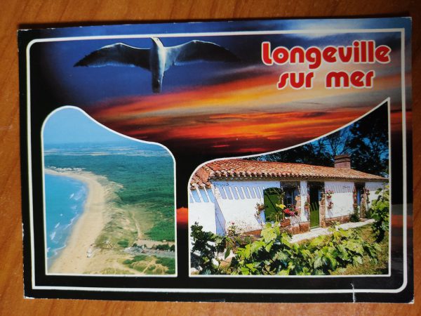 Postcard Longeville Sur Mer