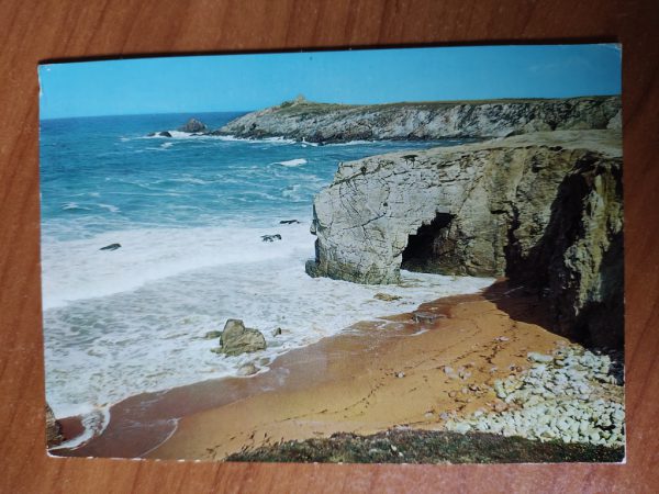 Postcard La Cote Sauvage