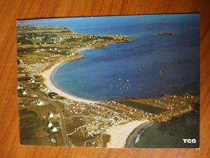 Postcard Plage de Dourweil