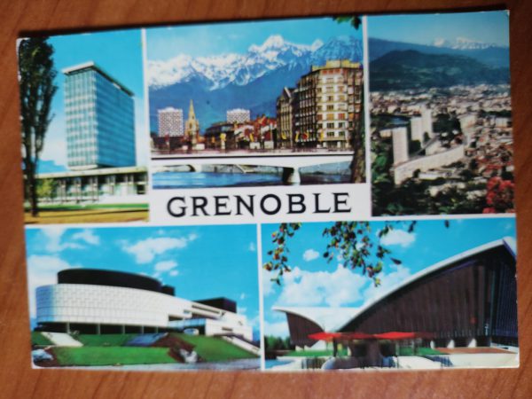 Postcard Grenoble