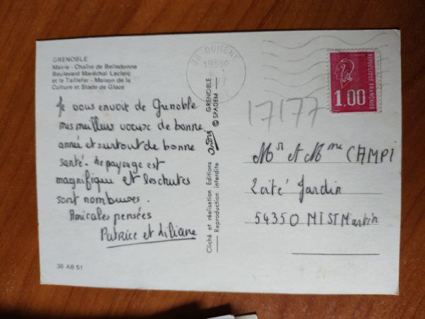 Postcard Grenoble - Image 2
