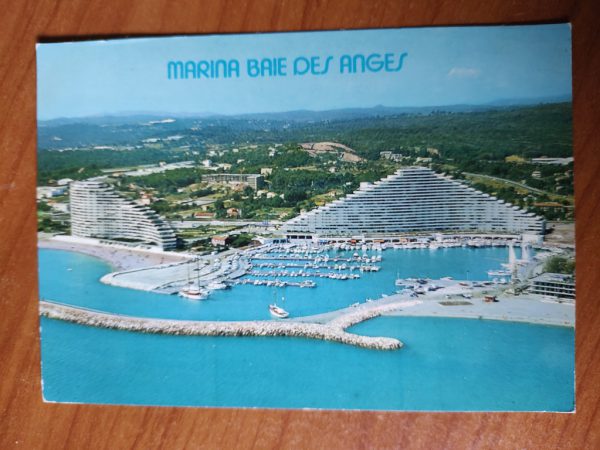 Postcard Marina Baie des Anges